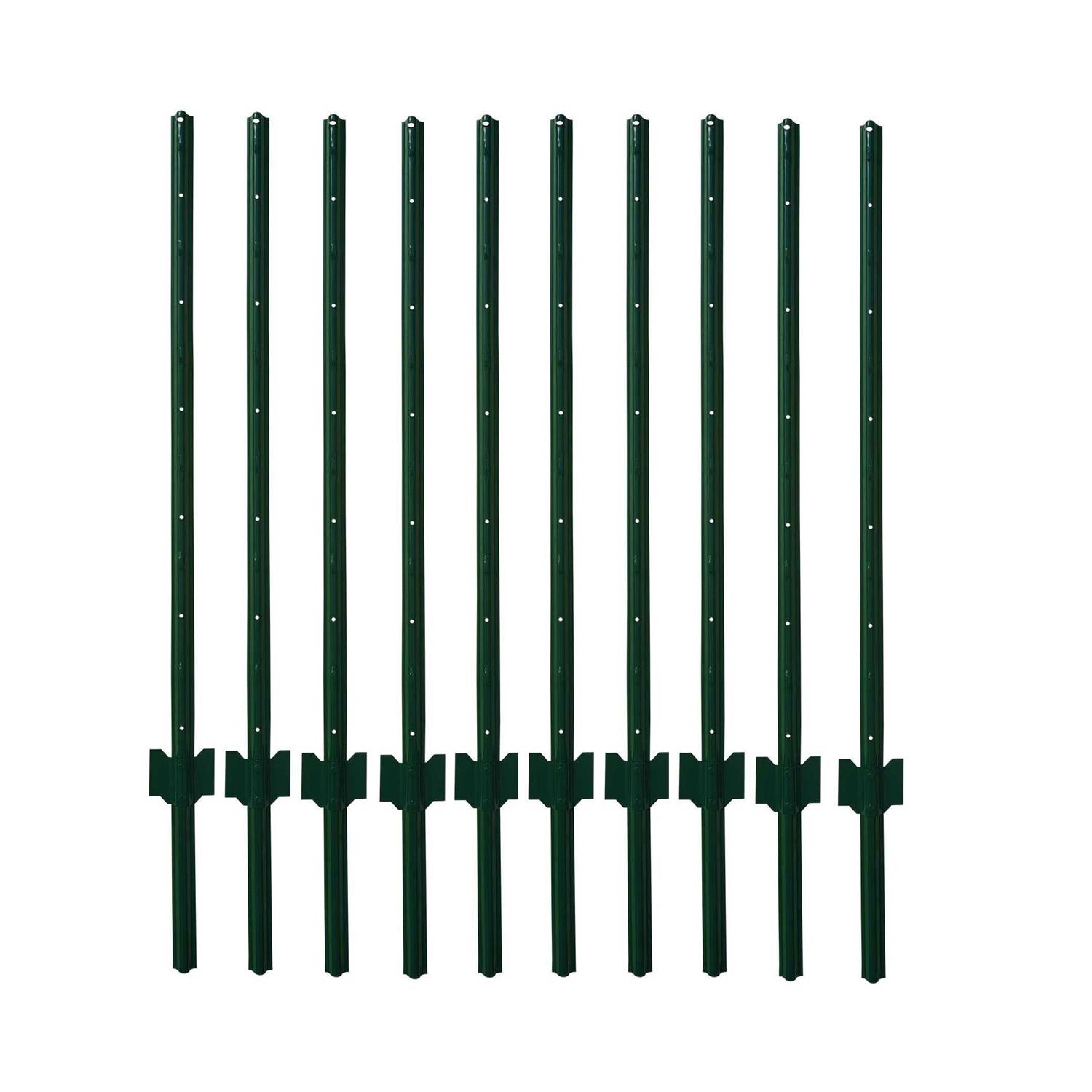 MTB Sturdy Duty Fence Post U Post 5 Feet - Cheap Fitting