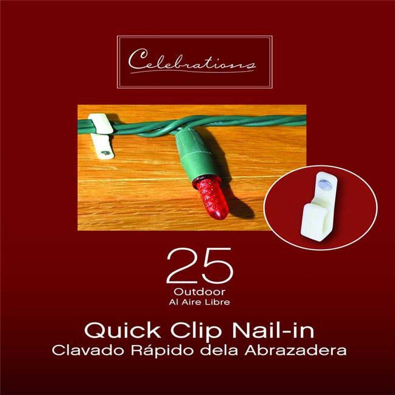 Celebrations 73018-25COSACP Clip Nail-in 25 ct - Cheap Fitting