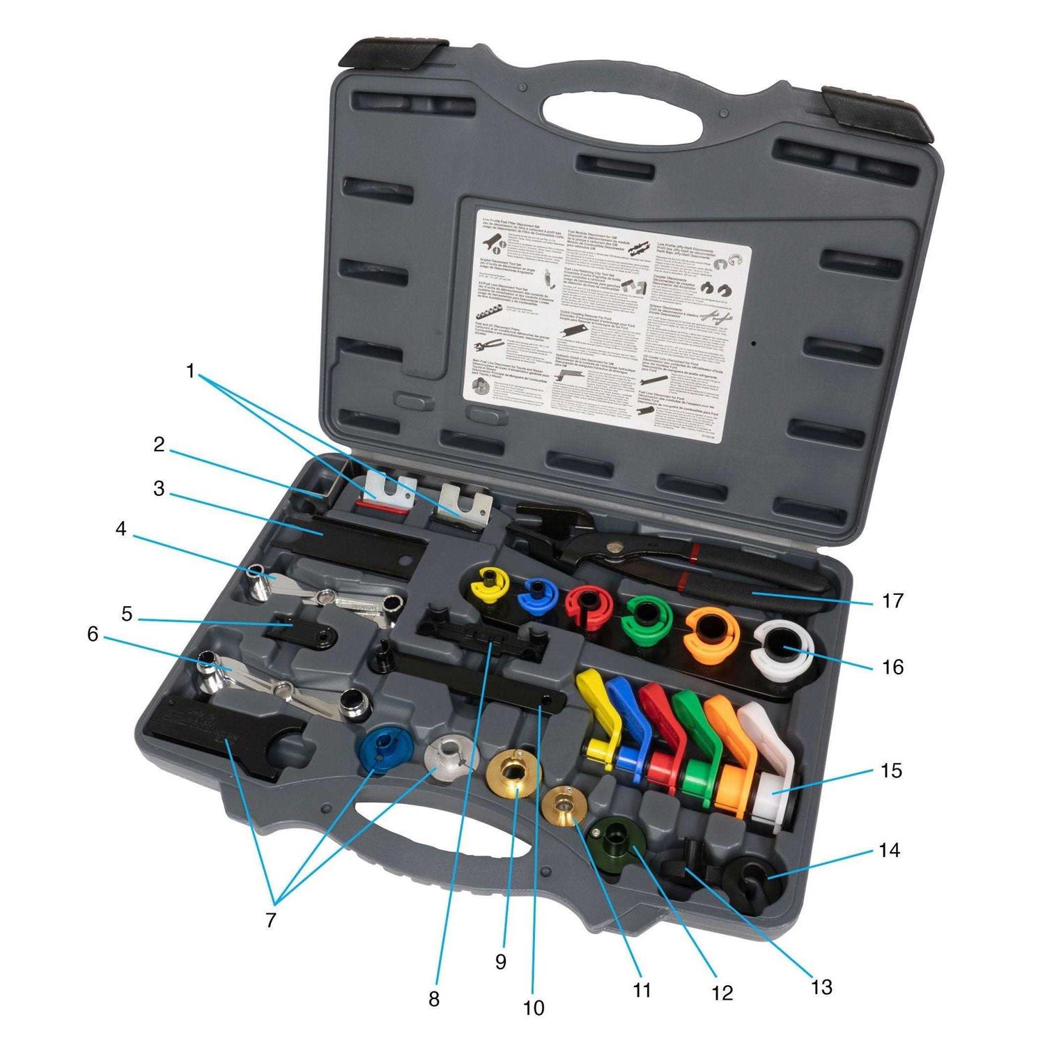 Lisle 39850 Master Plus Disconnect Set - Cheap Fitting