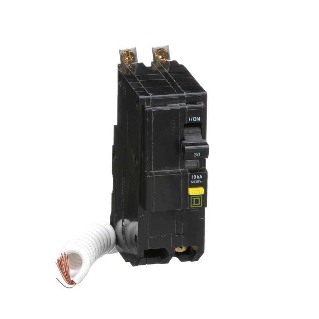 Square D QOB230GFI Circuit Breaker - Cheap Fitting