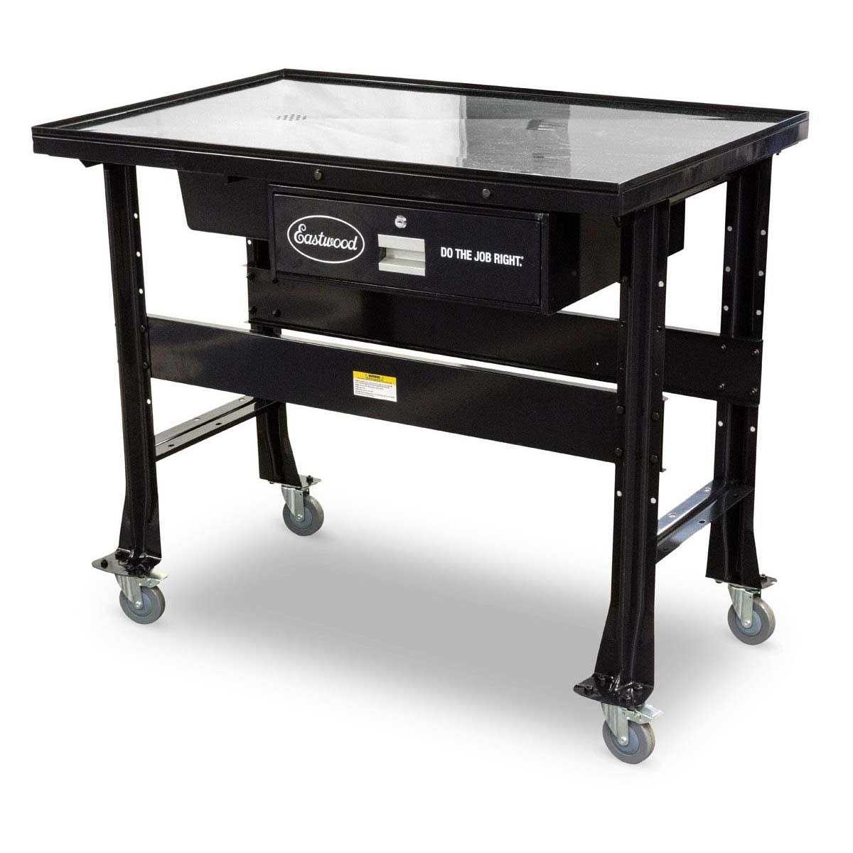 Eastwood Heavy Duty Work Bench Tear Down Table - Cheap Fitting