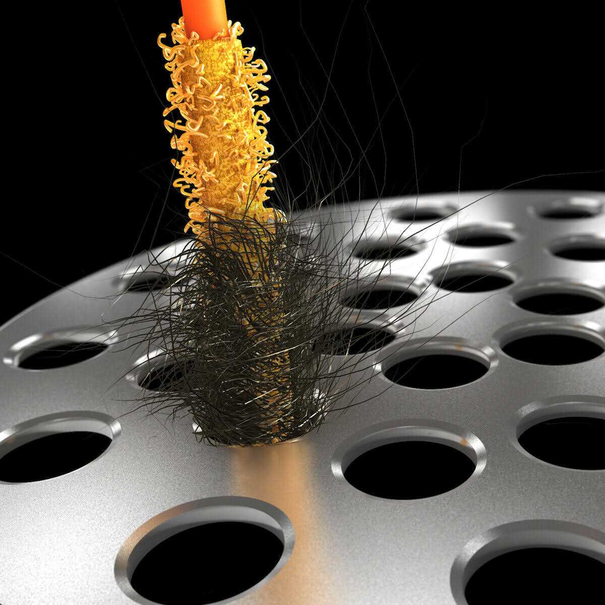 FlexiSnake Drain Weasel Plastic Drain Snake Good Drain Weasel Hair Clog Tool DWDL18 - Cheap Fitting