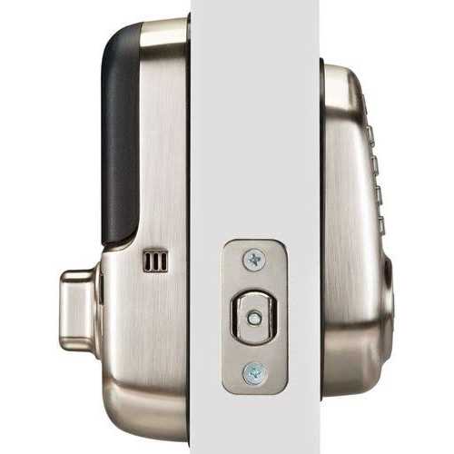 Yale Assure Lock Push Button Deadbolt - Cheap Fitting