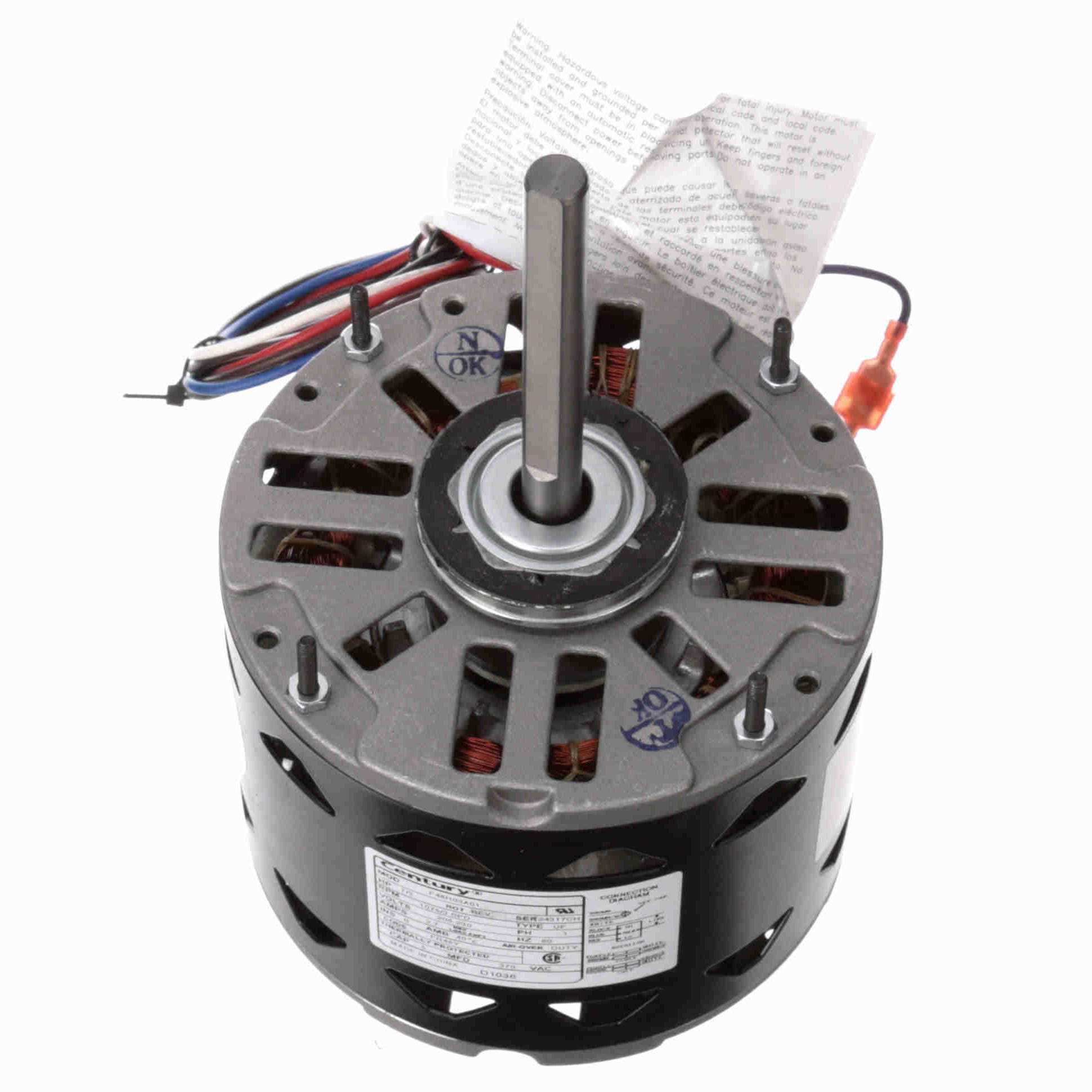 Century Motor Psc 1/3 Hp D1036 - Cheap Fitting