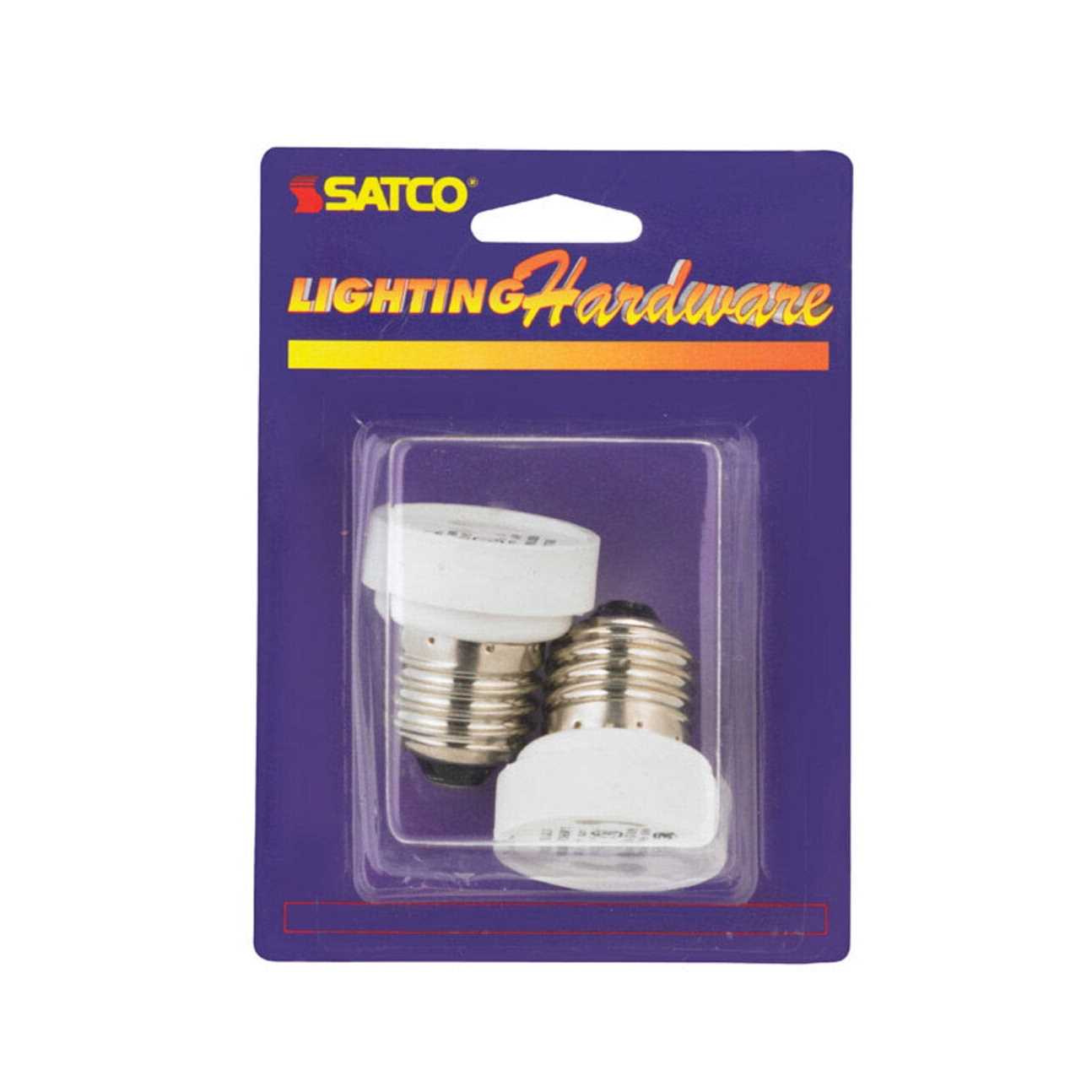 Satco 70210 Medium Base To GU24 Adapter - Cheap Fitting