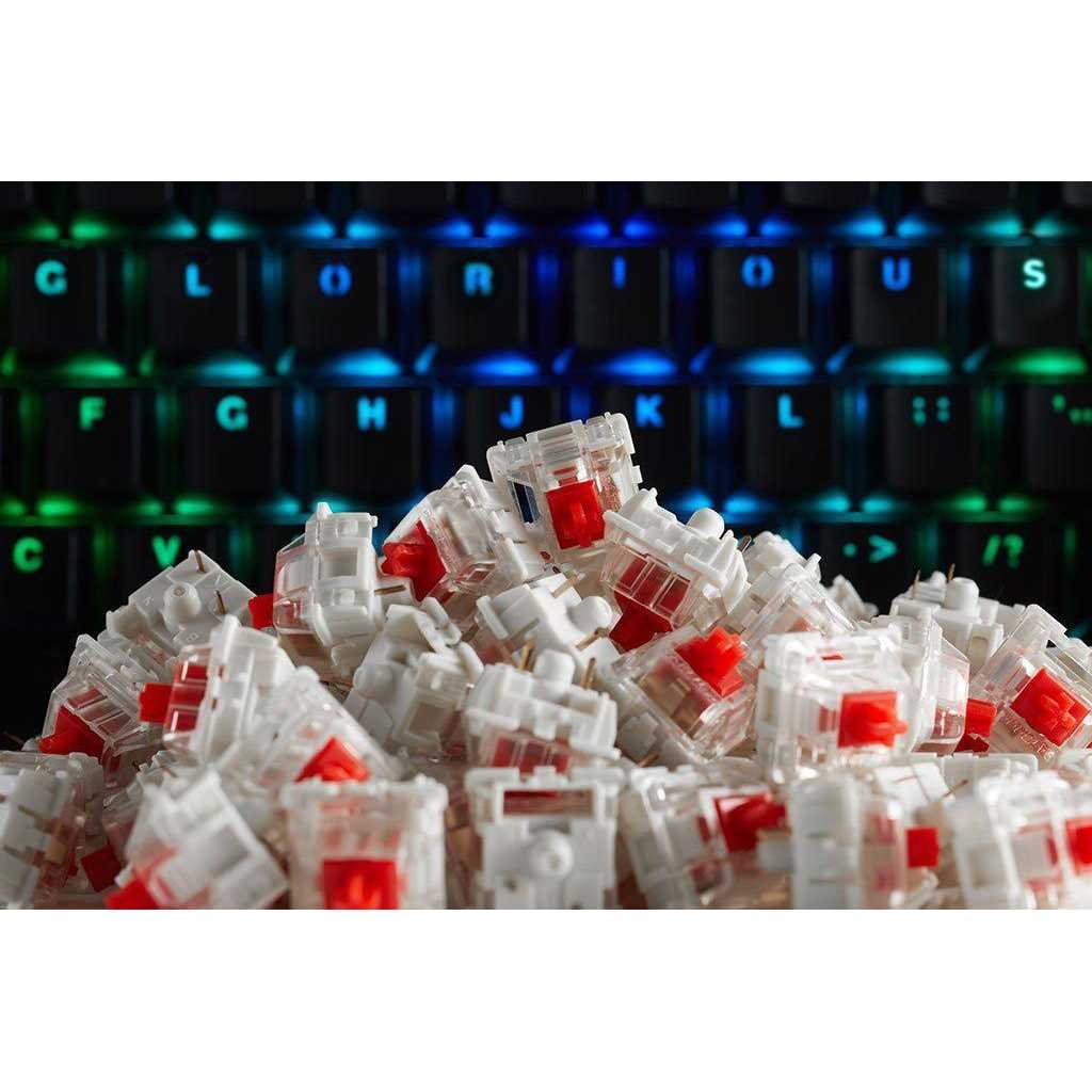 Glorious Gateron Red Switches 120 pack - Cheap Fitting