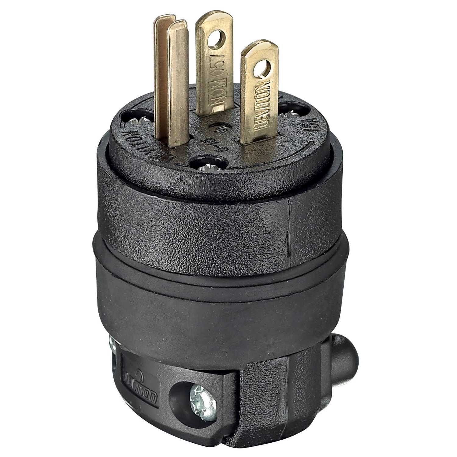 Leviton 515PR Plug - Cheap Fitting