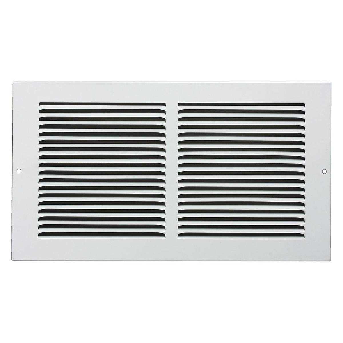 Zoro Select Return Air Grille 8 X 12 4MJN5 - Cheap Fitting