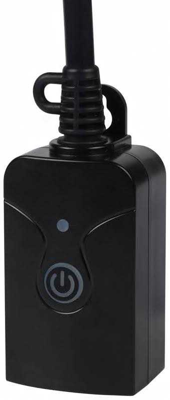 Outdoor Smart WiFi Plug Outlet, HBN Heavy Duty Wi-Fi Timer with One Grounded Outlet, Wireless Remote Control by App Compatible with Alexa and Google - Cheap Fitting