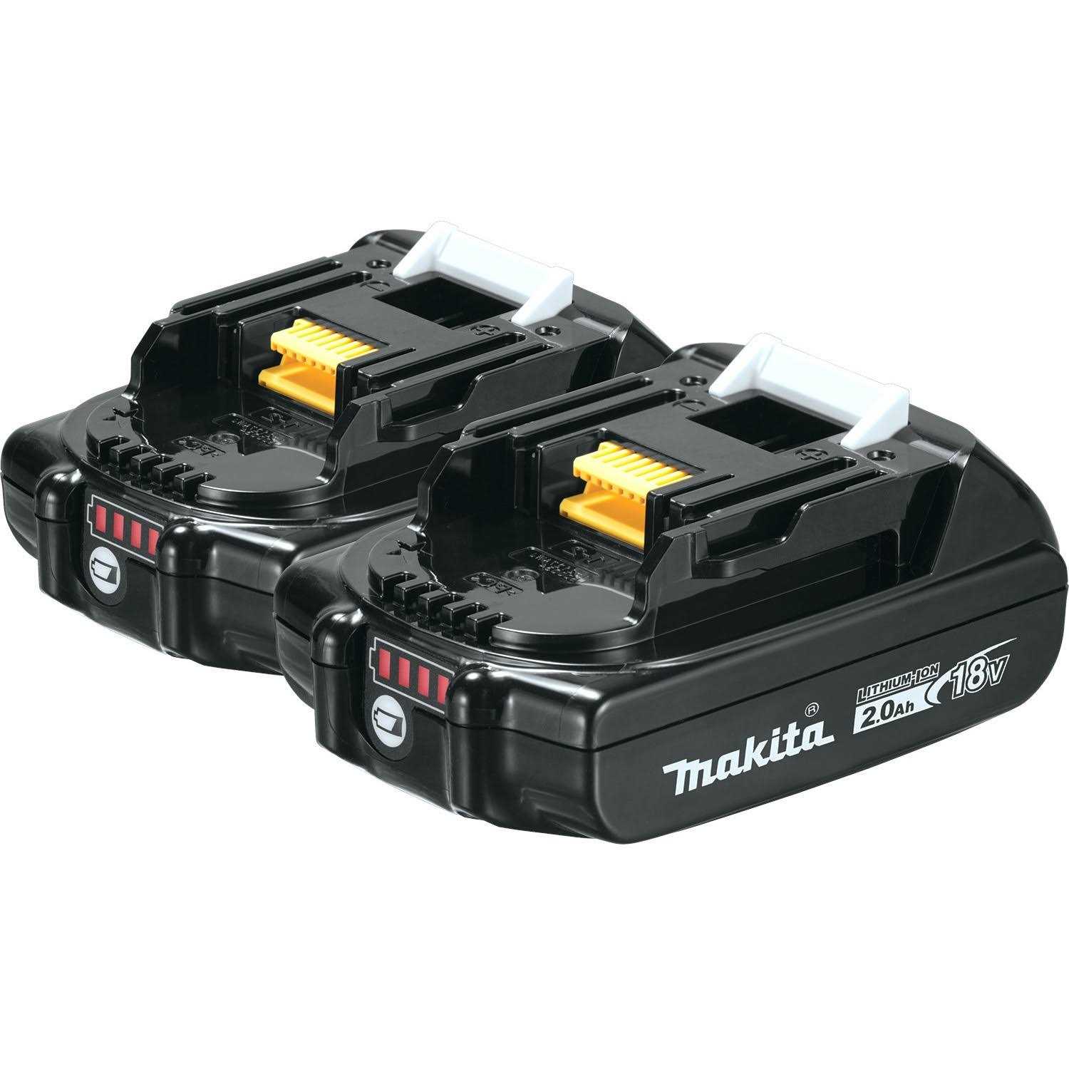 BL1820B Makita 18V LXT Lithium-Ion Compact 2.0Ah Battery - Cheap Fitting