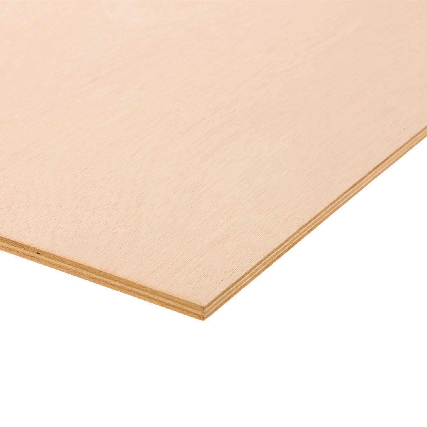 Lowe’s 1/4-in x 2-ft x 4-ft Birch Sanded Plywood 128192 - Cheap Fitting