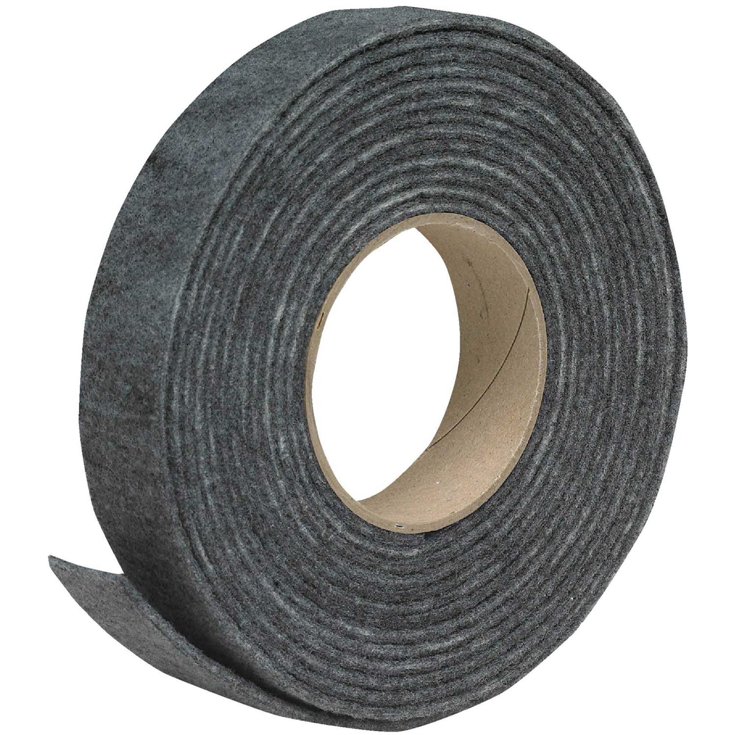 Do it Gray 1-1/4 In. x 3/16 In. x 17 Ft. Felt Weatherstrip - Cheap Fitting