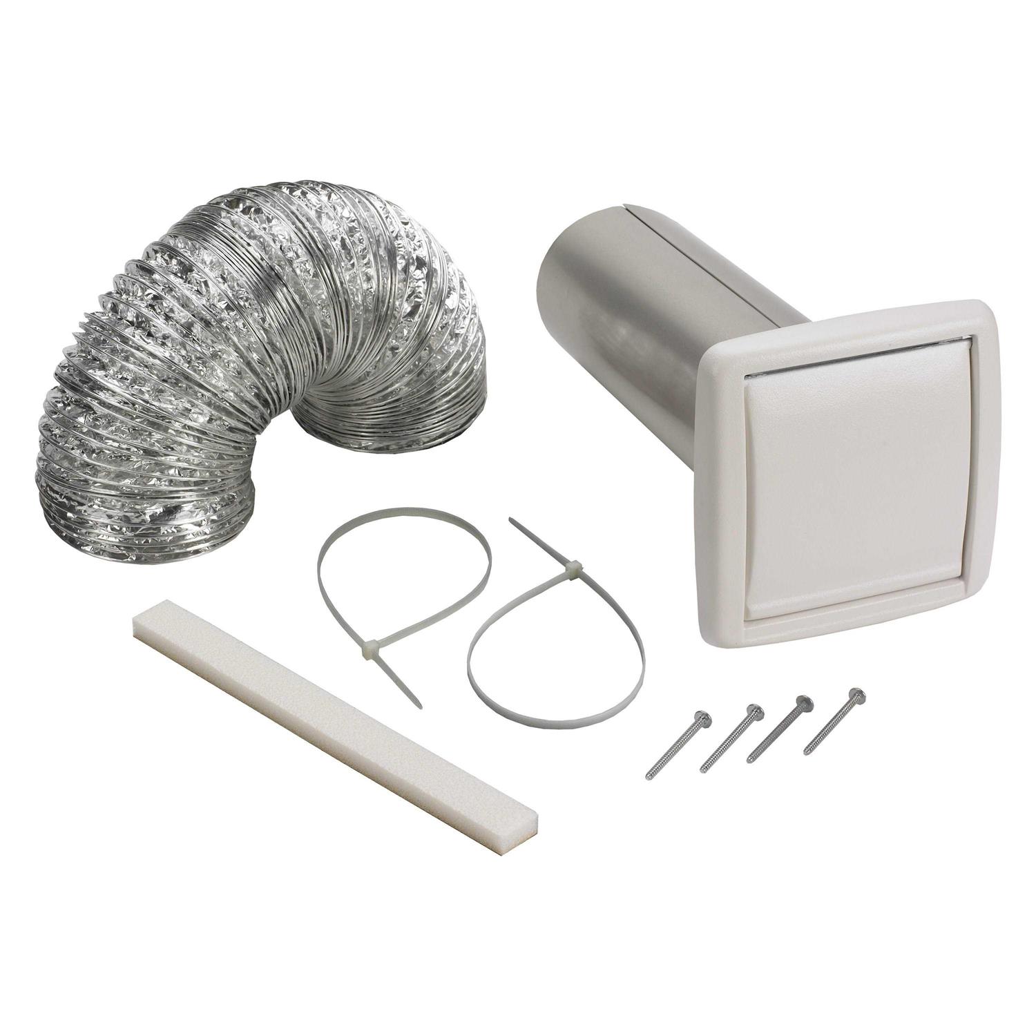 Broan WVK2A Wall Vent Ducting Kit - Cheap Fitting
