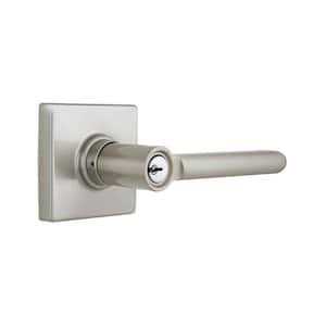 Defiant Hall Closet Door Lever with Square Rose - Cheap Fitting