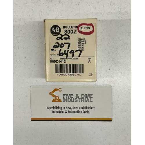 800T-H2A Allen Bradley Selector Switch - Cheap Fitting