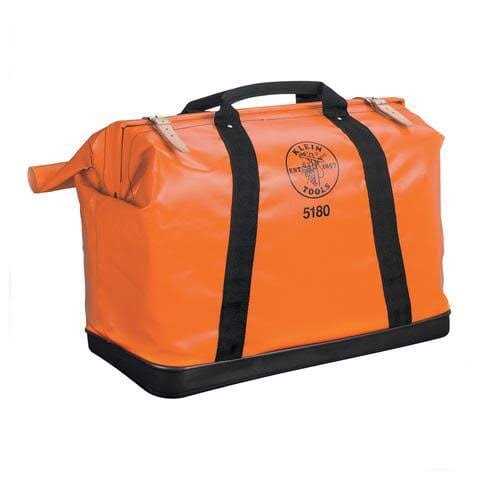 Klein Tools 5181ORA Vinyl Equipment Bag - Cheap Fitting