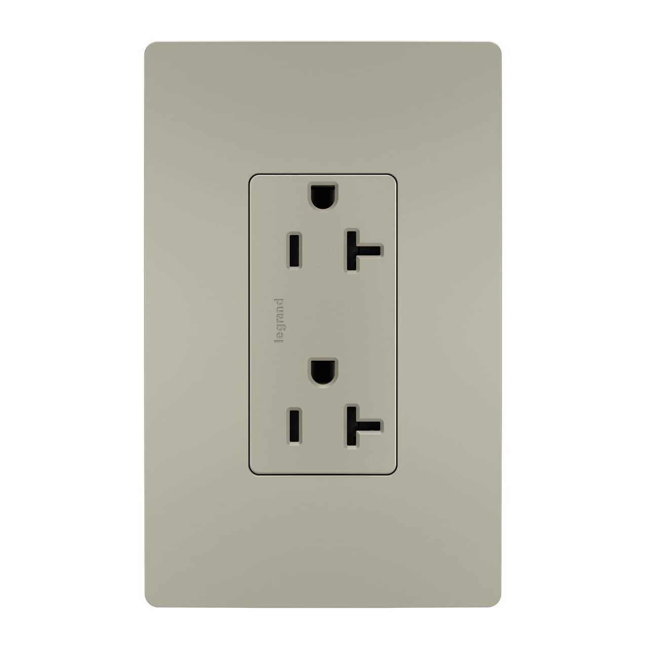Legrand Radiant Tamper Resistant Outlet TR26352RW - Cheap Fitting