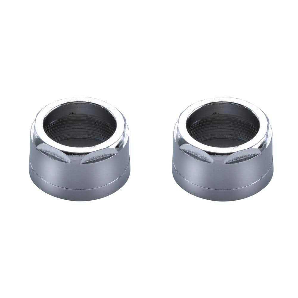 Glacier Bay Pair of Bonnet Nuts - Cheap Fitting