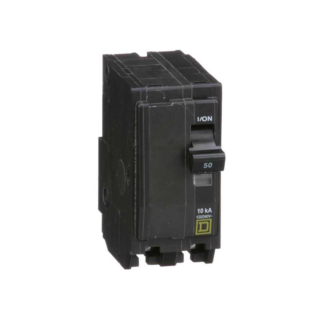 Square D QO250 Circuit Breaker - Cheap Fitting