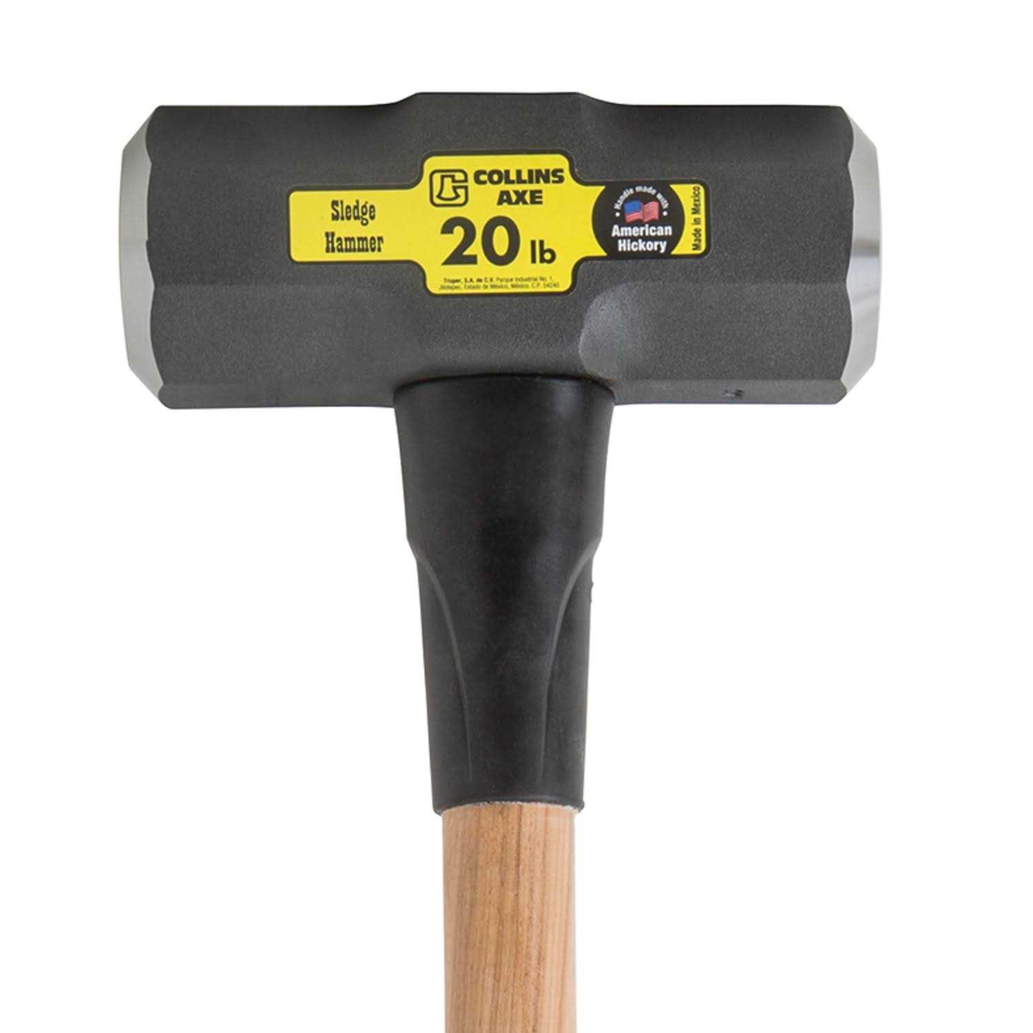 Collins 20 lb. Double-Face Sledge Hammer - Cheap Fitting