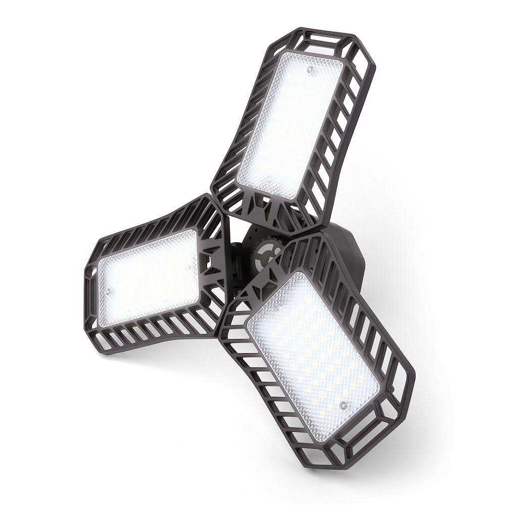 Smart Gear Trifold LED Garage Light - Cheap Fitting