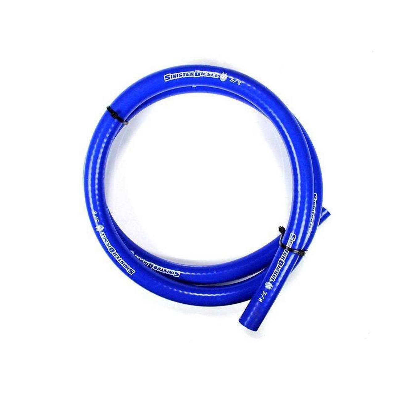 Sinister Diesel Blue Silicone Hose 3/8 SD-HOSE-3/8 - Cheap Fitting