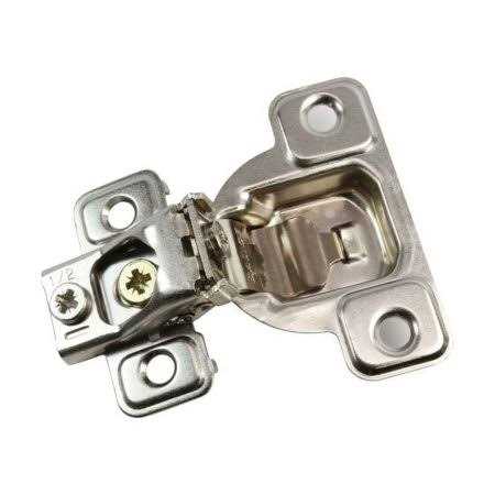 Salice 106 Degree 1/2 inch Overlay Excenthree Face Frame Hinge with 3 Cam Adjustment - Cheap Fitting