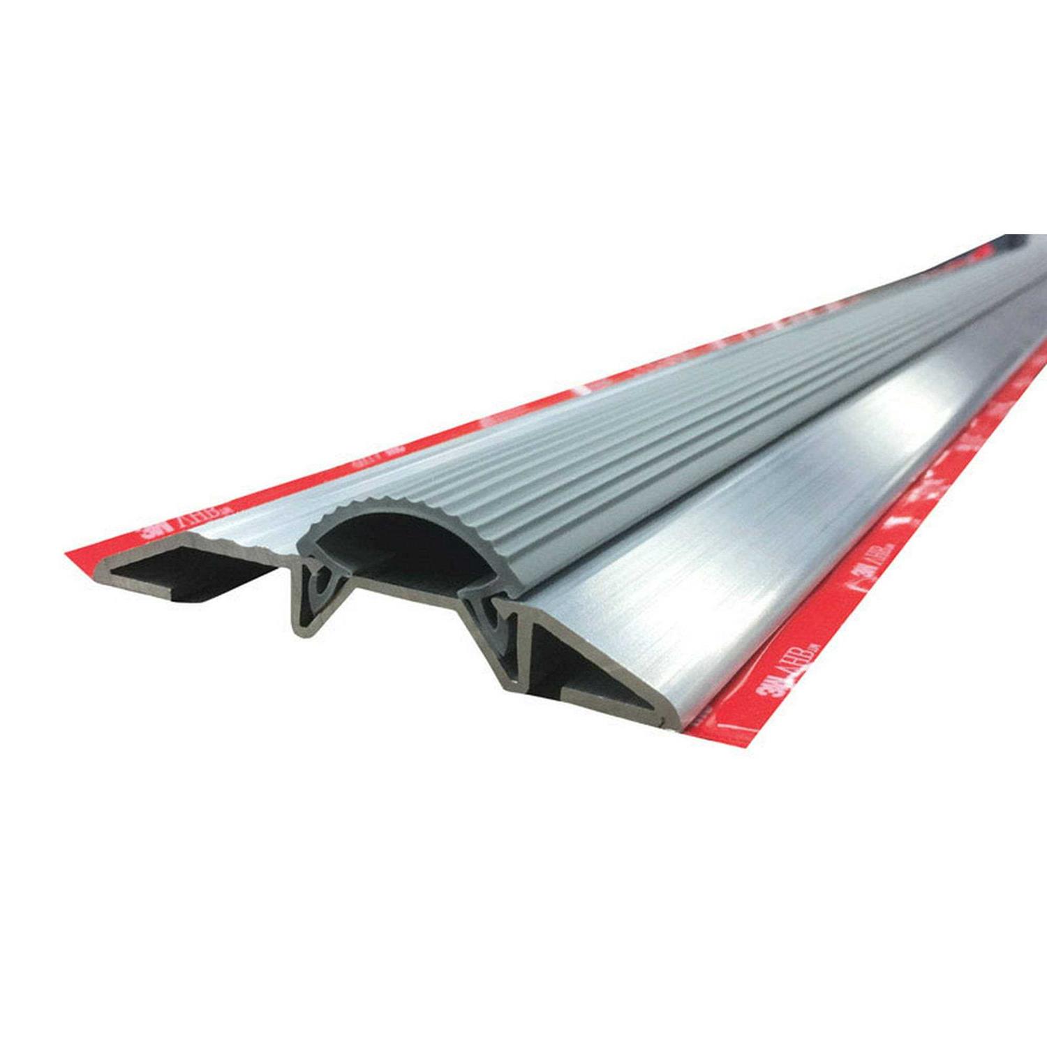 M-D Building Products Cinch Silver Aluminum/Vinyl Weather Stripping For Low Threshold - Cheap Fitting