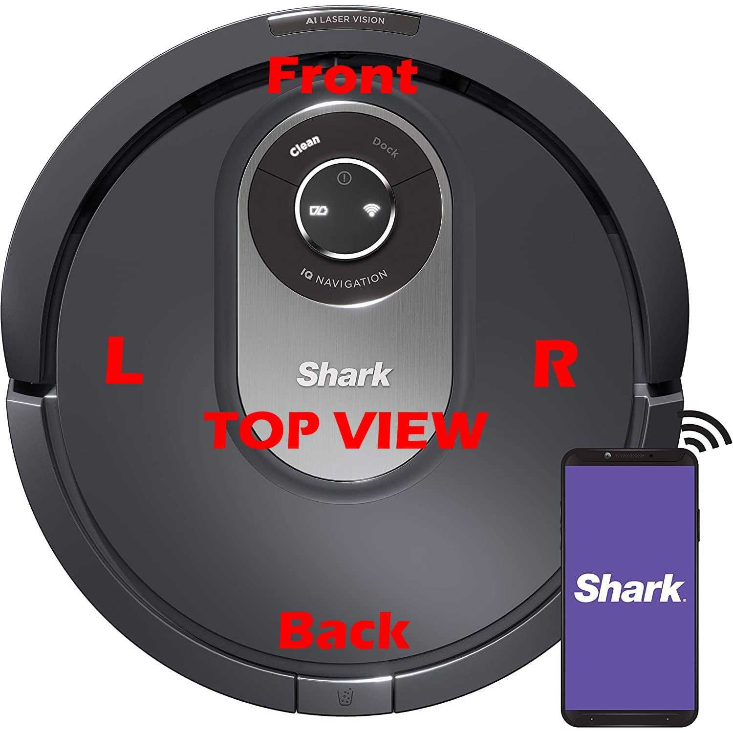 Goodsby Replacement Left Wheel & Motor Assembly for Shark AI Vacmop Robot Rv2001 Rv2001drus Vacuum Cleaner - Cheap Fitting