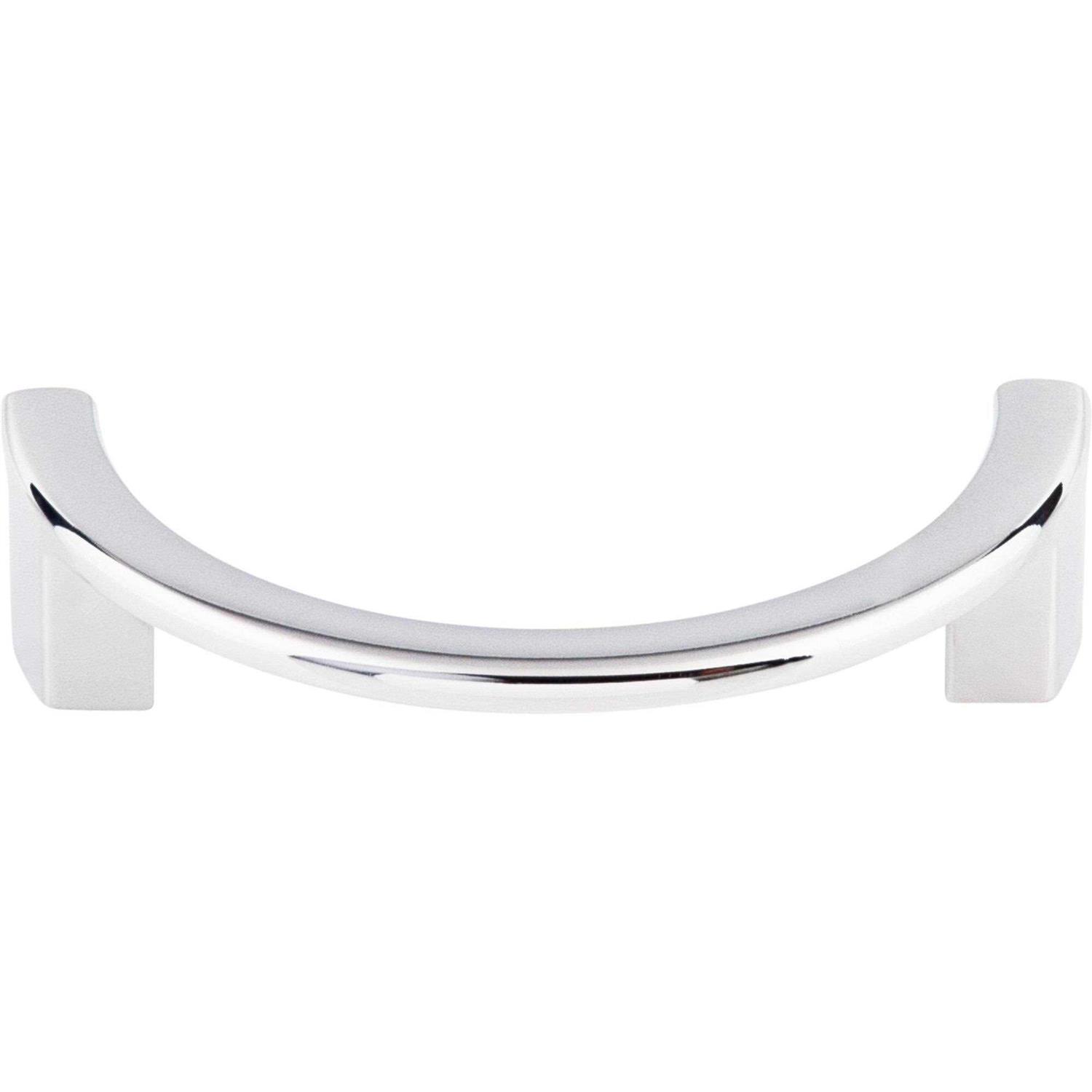 Top Knobs Sanctuary TK53 Half Circle Open Pull - Cheap Fitting