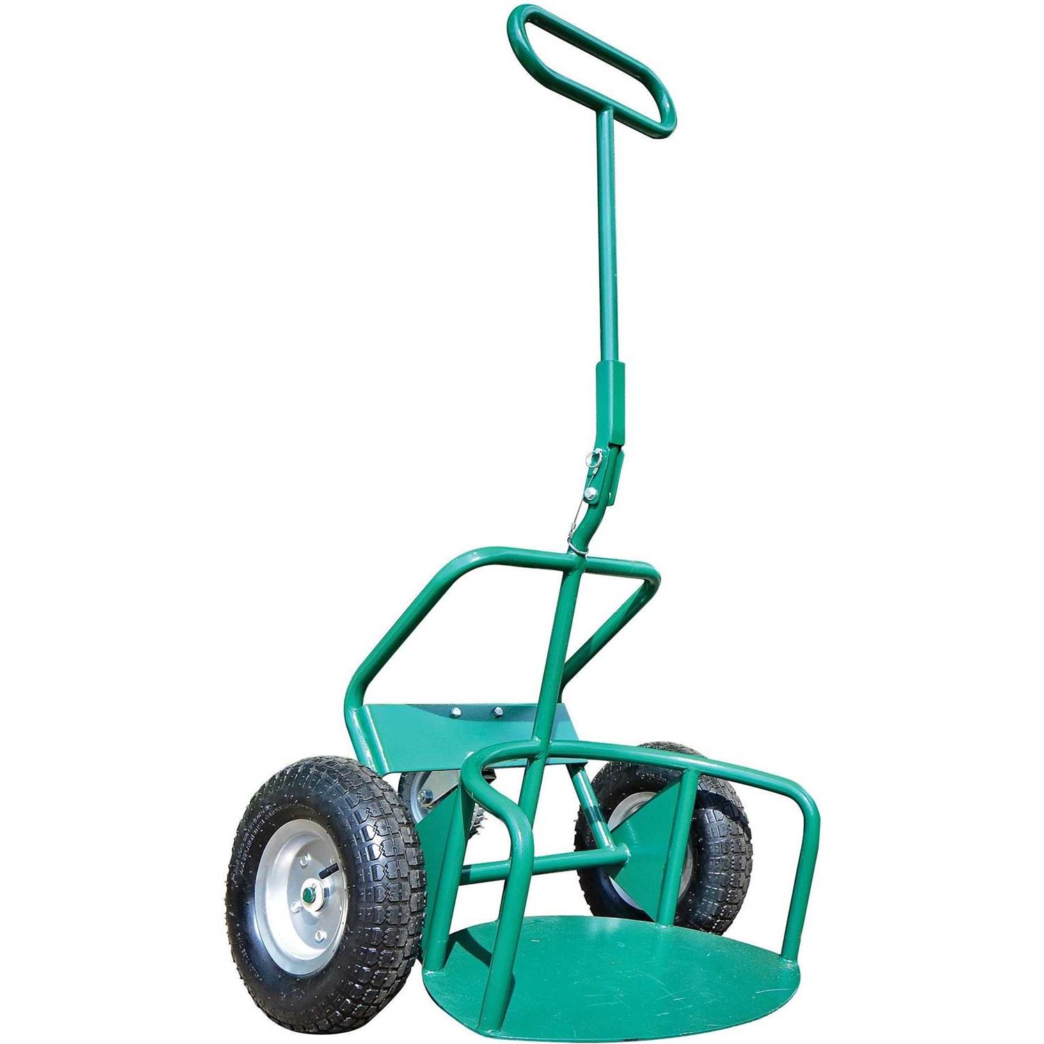 Potwheelz 004011 25.5 X 28.5 X 55.5 Green Standard Potwheelz Garden Dolly - Cheap Fitting