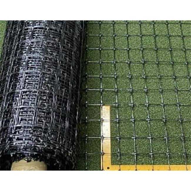 Critterfence 700 GRB Matte Black Graduated Reinforced Bottom Welded Wire Fence - Cheap Fitting