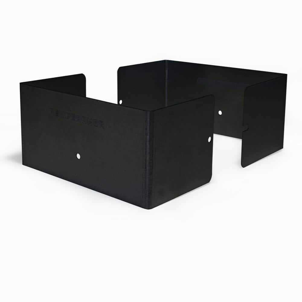 Fence Armor 1/4 ft. H Fence Post Guard for Wood or Vinyl - Cheap Fitting