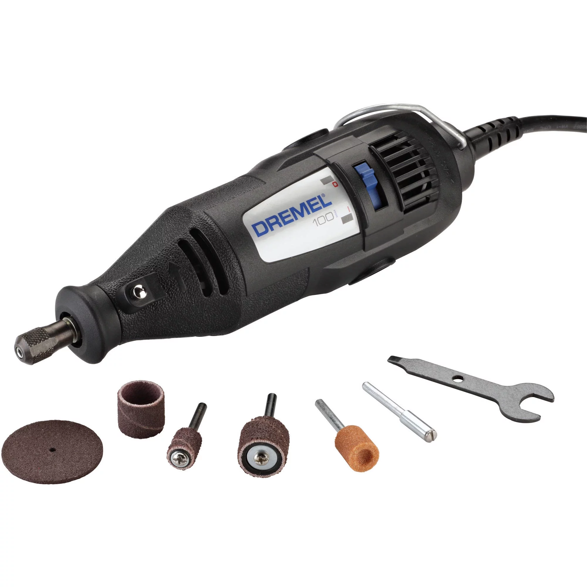 Dremel 100-N/6 Single Speed Rotary Tool Kit with 6 Accessories - Cheap Fitting