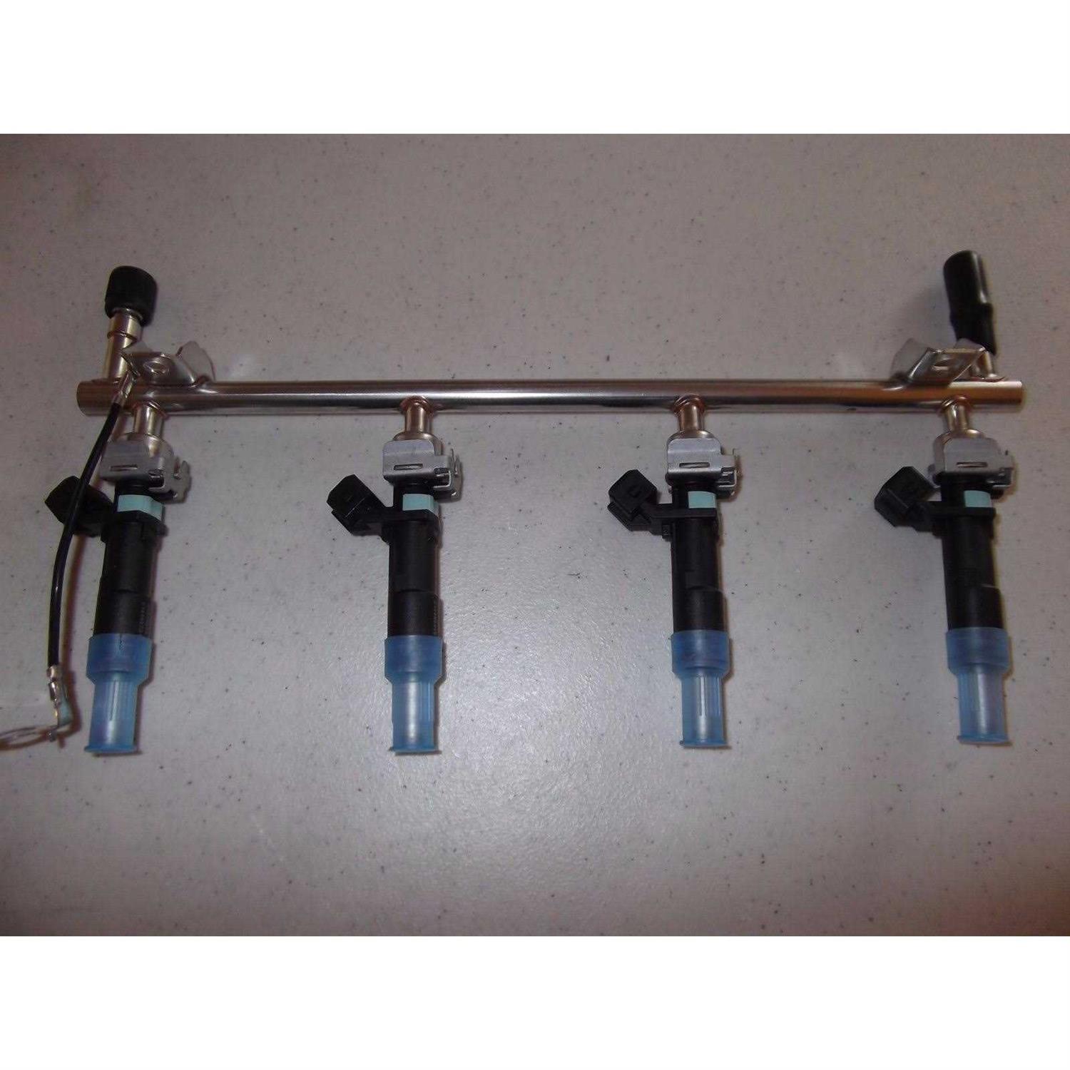 ACDelco 217-3434 Direct Fuel Injector Kit with Connector, Rail, and 4 Injectors - Cheap Fitting