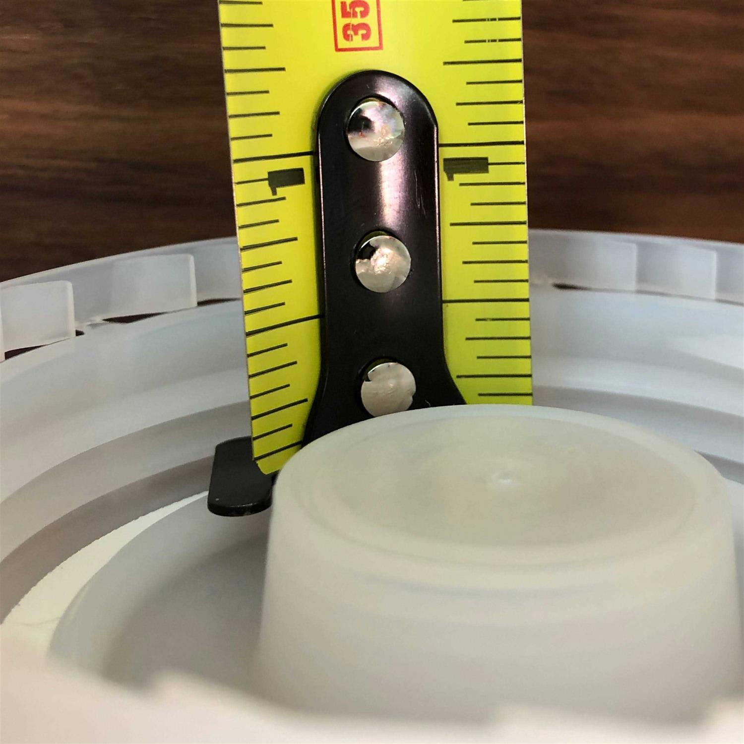 40-Gallon Stackable Water Container Kit - Cheap Fitting