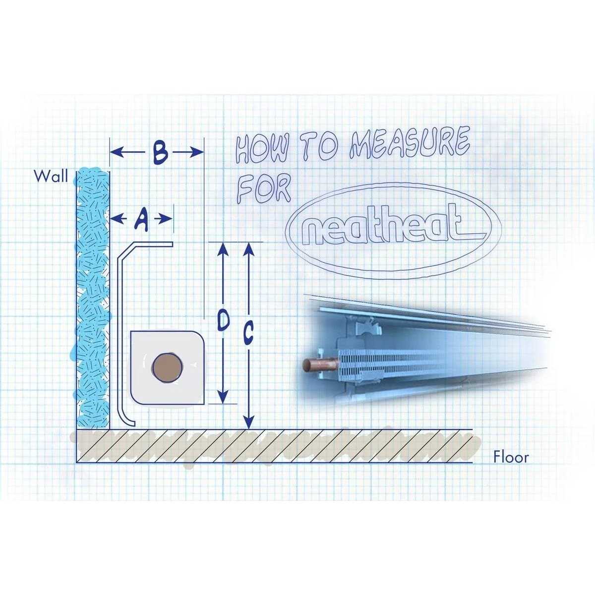 Neatheat Right End/Wall Cap - Cheap Fitting