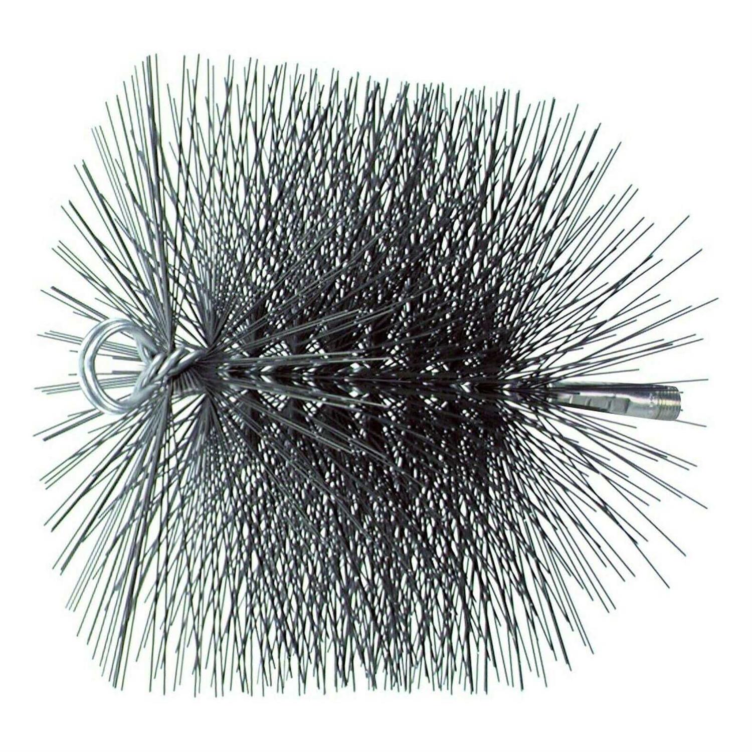 Rutland Chimney Sweep Square Wire Brush - Cheap Fitting