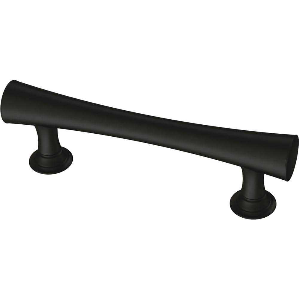 Liberty Drum Matte Black Cabinet Pull - Cheap Fitting