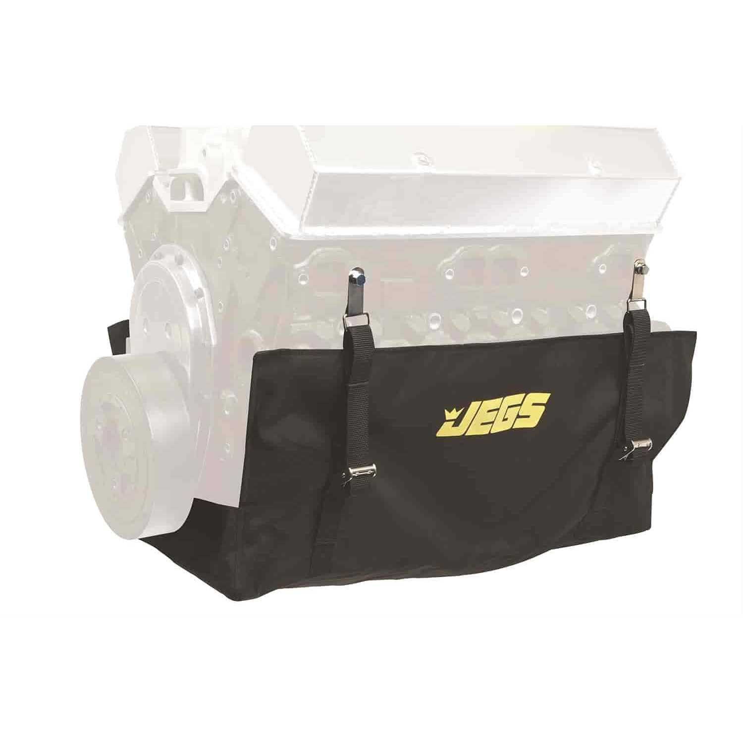 Jegs Universal Engine Diaper Nhra Sportsman Accepted For Competition - Cheap Fitting