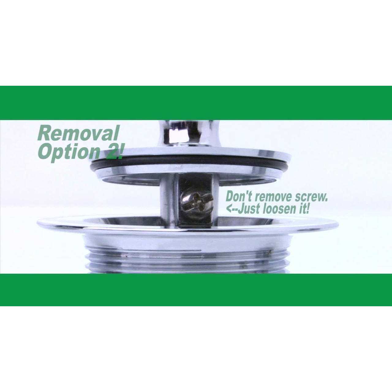 Watco SimpliQuick Tub Fix Bathtub Stopper - Cheap Fitting