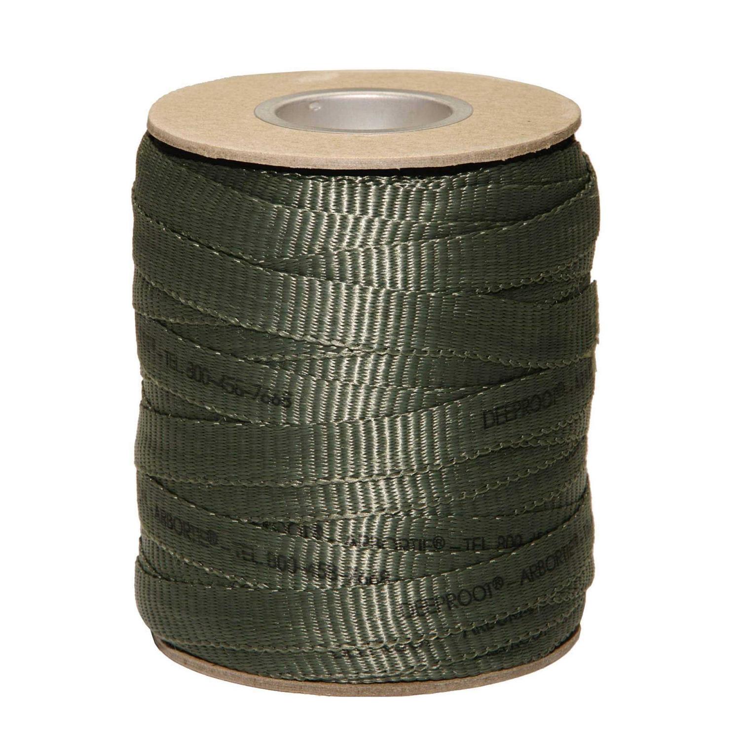 Deeproot ArborTie Staking and Guying Material, 500-Feet Roll, White - Cheap Fitting