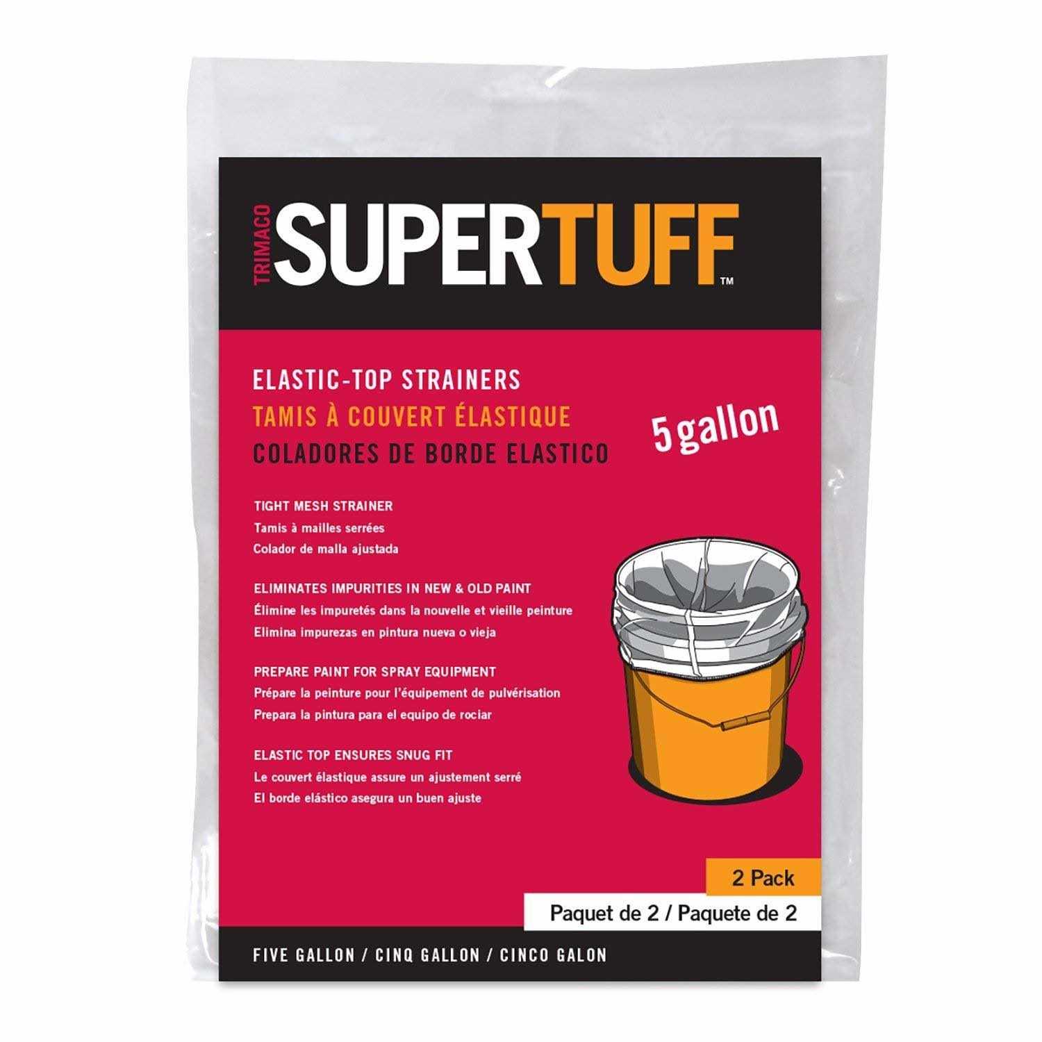 Trimaco SuperTuff Paint Strainer - Cheap Fitting