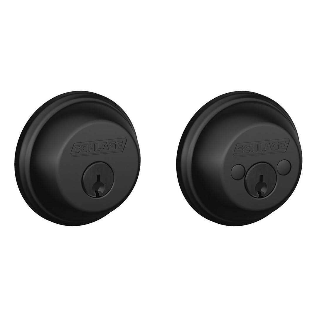 Schlage Double Cylinder Deadbolt - Cheap Fitting