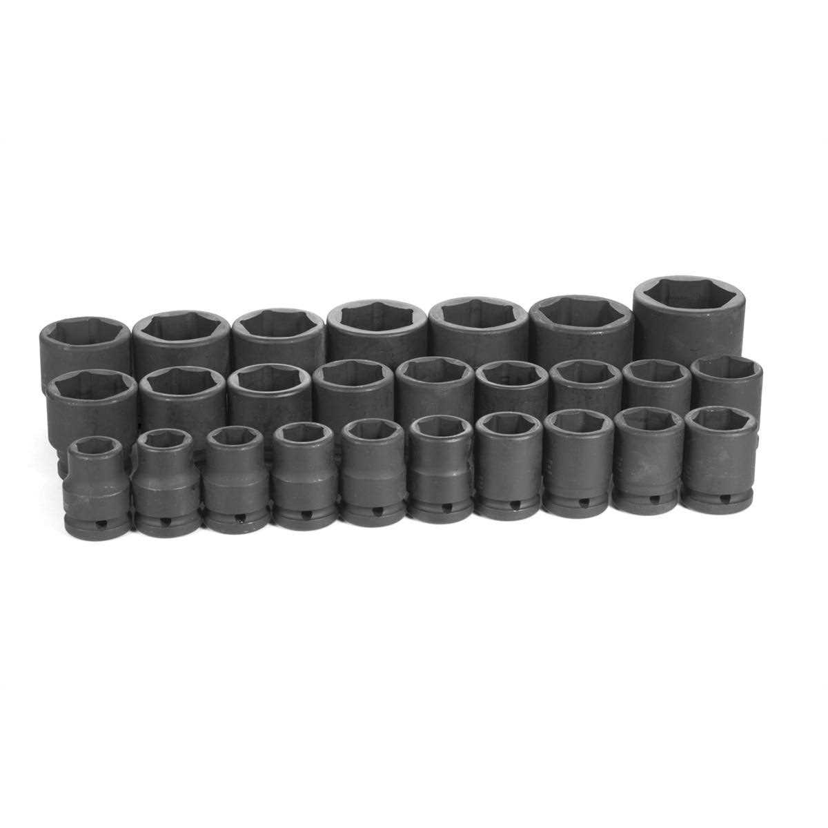 Grey Pneumatic 8026M 3/4 Drive 26 Piece Metric Master Set 19-50mm - Cheap Fitting