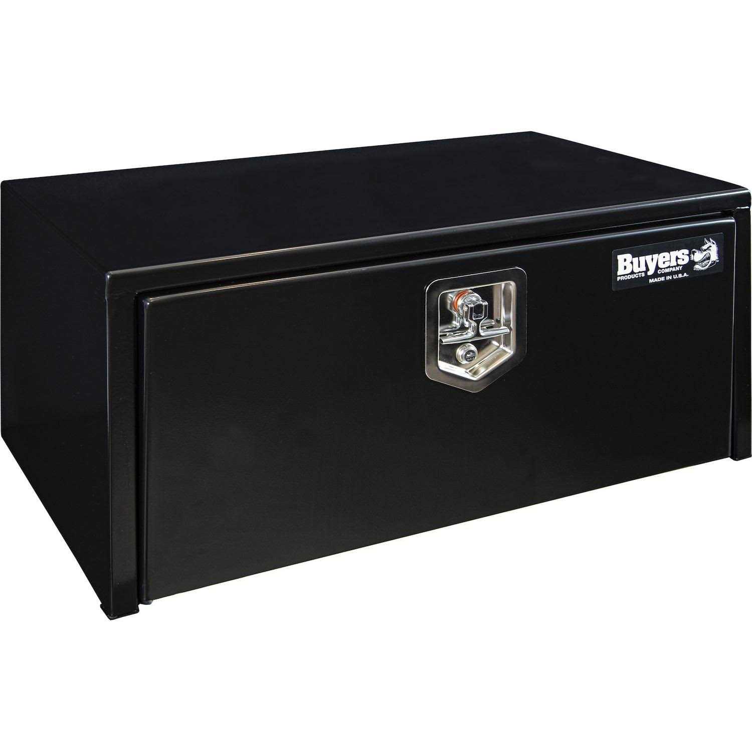 Buyers Products Black Steel Underbody Truck Box 1703303 - Cheap Fitting
