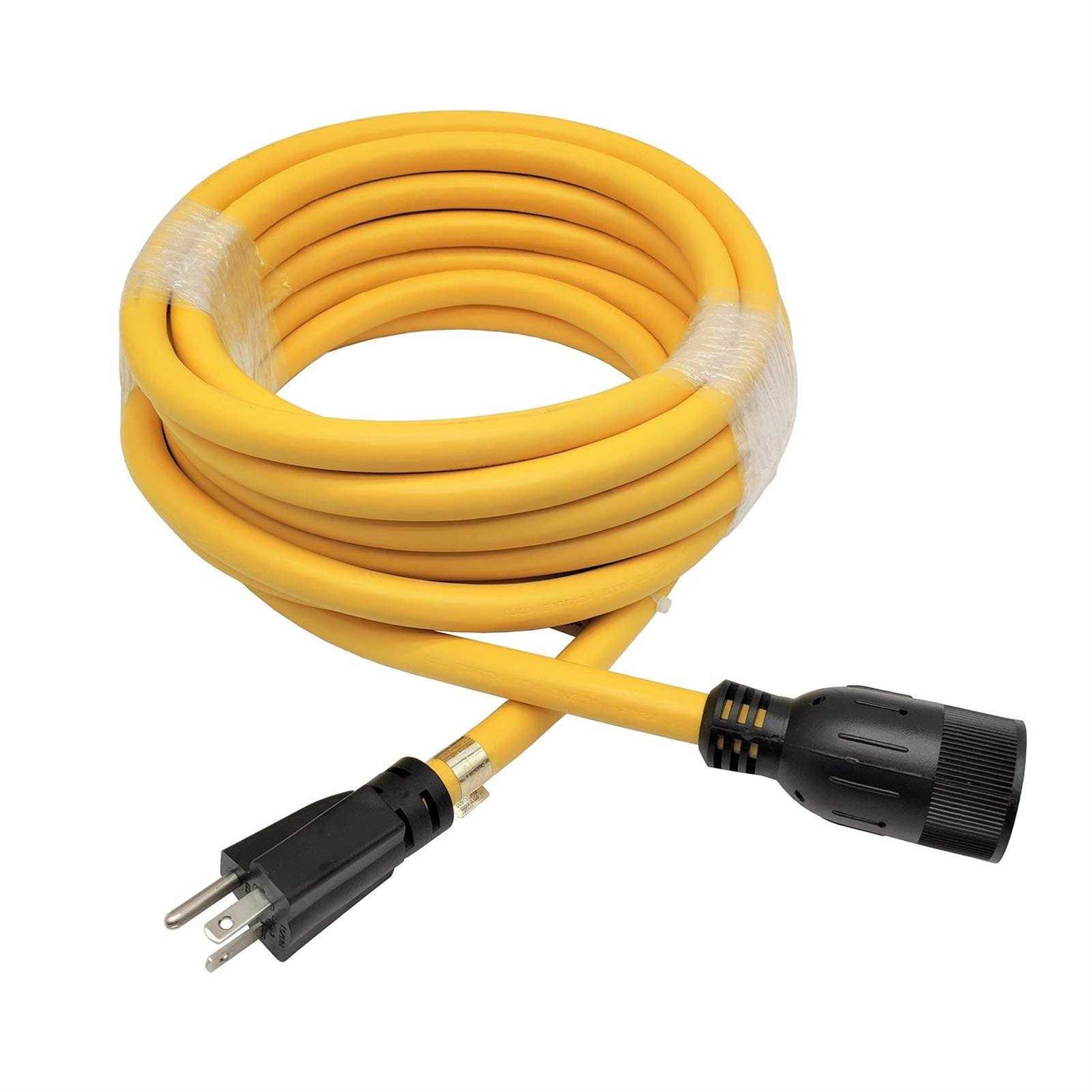 Parkworld Nema 5-20 Extension Cord 5-20p to 5-20r 125v - Cheap Fitting