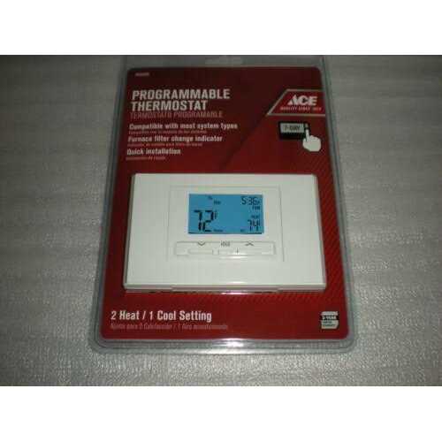 Ace Programmable Thermostat - Cheap Fitting