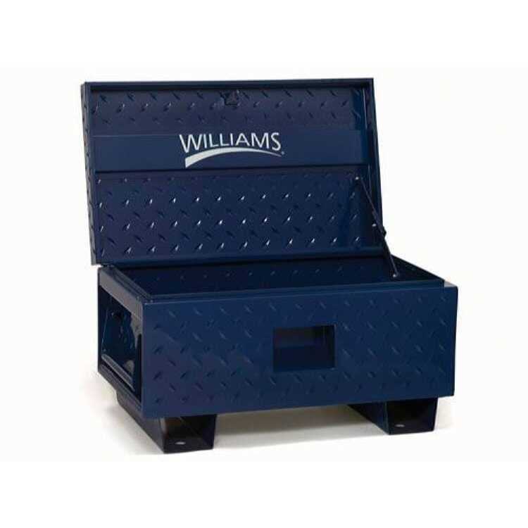 48 W x 24 D x 27.5 Williams Job Site Boxes JHW50952B - Cheap Fitting