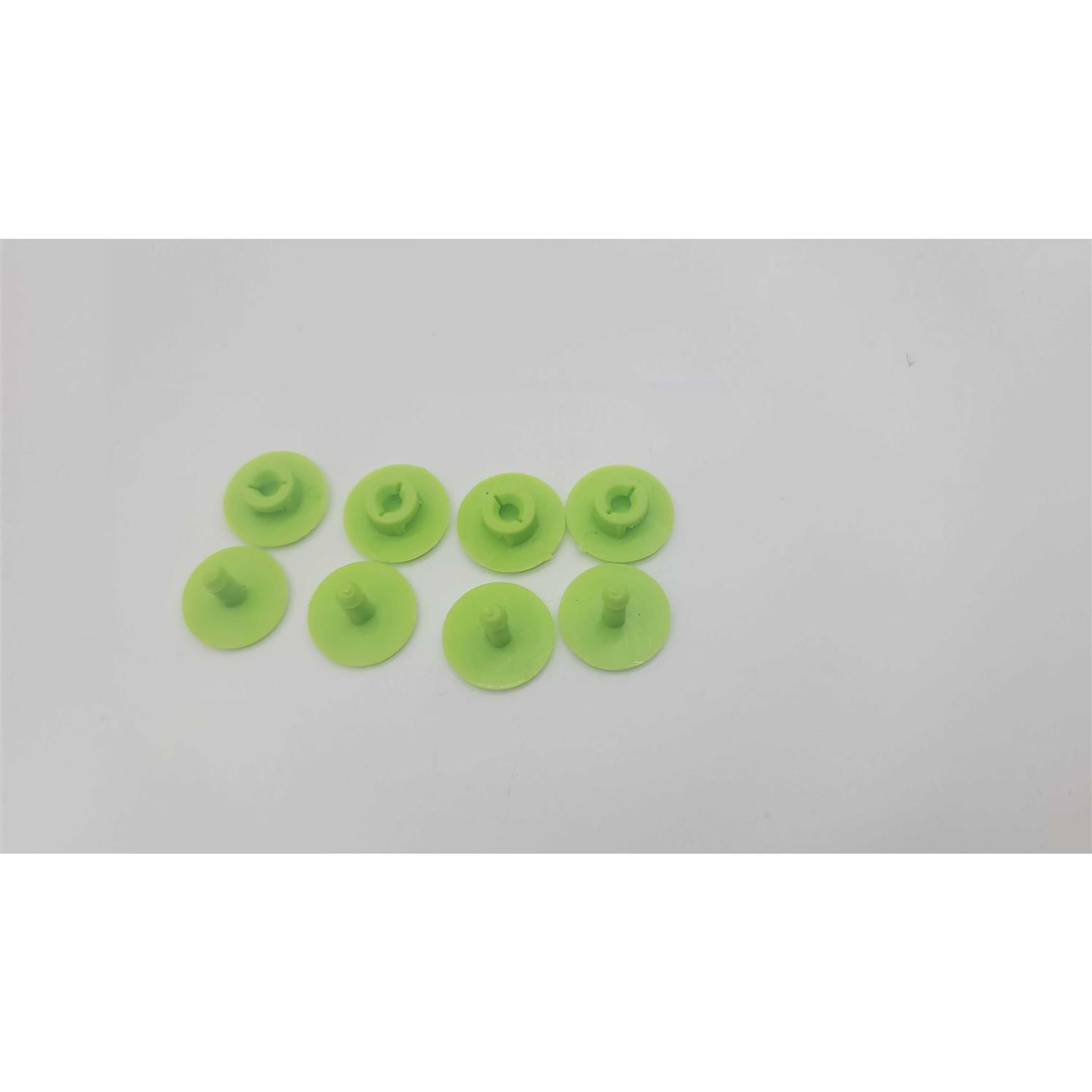 Replacement Rivets for Croc Black Set of 4 - Cheap Fitting